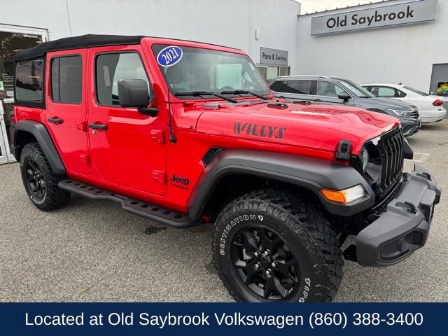 2021 Jeep Wrangler Unlimited Willys photo 3