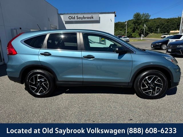 Used 2016 Honda CR-V SE with VIN 5J6RM4H4XGL047548 for sale in Old Saybrook, CT