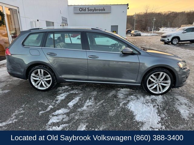 Used 2016 Volkswagen Golf SportWagen TSI SEL with VIN 3VWC17AU4GM519111 for sale in Old Saybrook, CT
