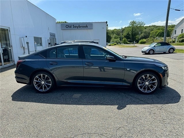 Used 2020 Cadillac CT5 Sport with VIN 1G6DU5RK2L0137214 for sale in Mystic, CT