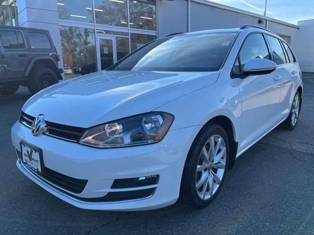2016 Volkswagen Golf SportWagen TSI SE