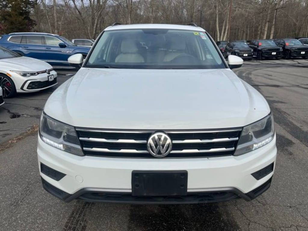 Used 2020 Volkswagen Tiguan 2.0T SE SUV