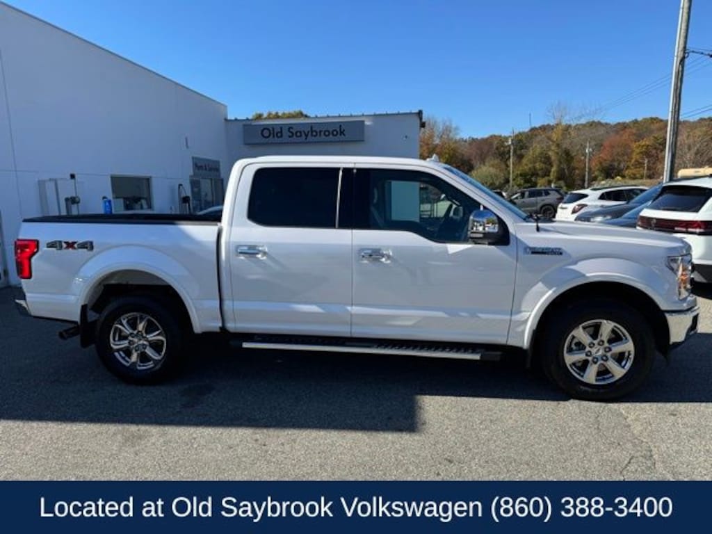 Used 2018 Ford F-150 Lariat Truck