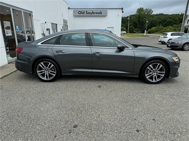 Used 2021 Audi A6 Premium Plus with VIN WAUL2AF22MN036851 for sale in Old Saybrook, CT