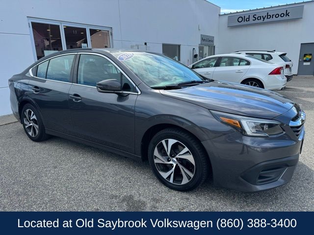 2021 Subaru Legacy Premium photo 3