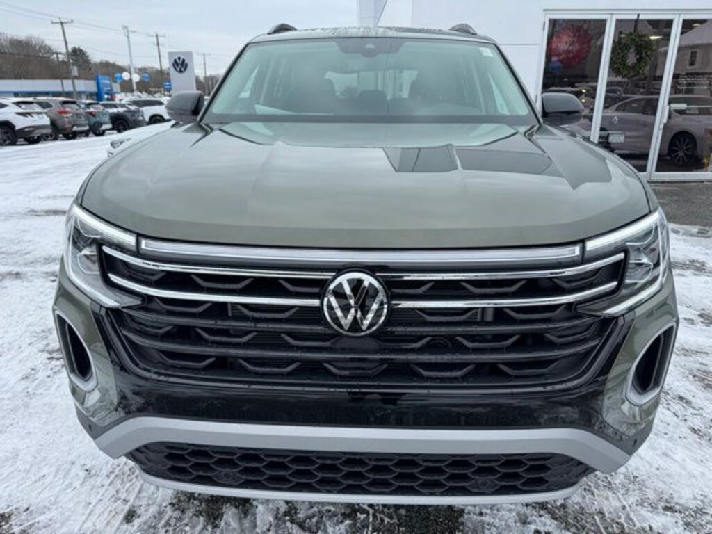New 2026 Volkswagen Atlas 2.0T Peak Edition SUV