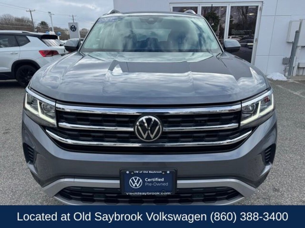 Used 2021 Volkswagen Atlas SEL SUV