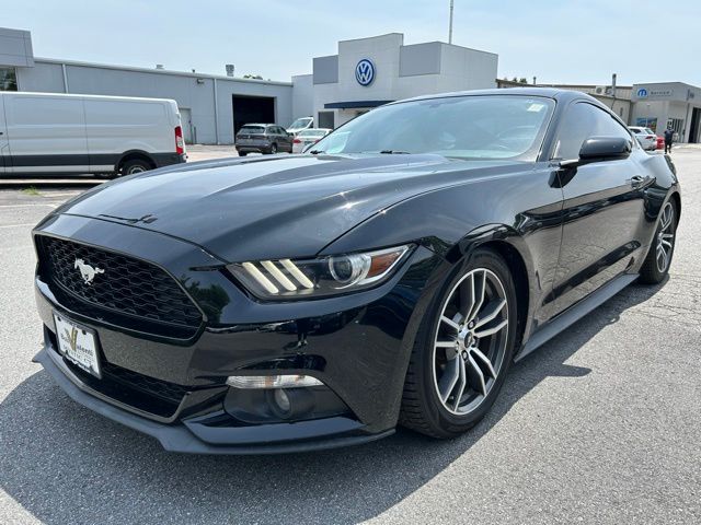 Used 2015 Ford Mustang EcoBoost Premium with VIN 1FA6P8TH4F5373291 for sale in Old Saybrook, CT