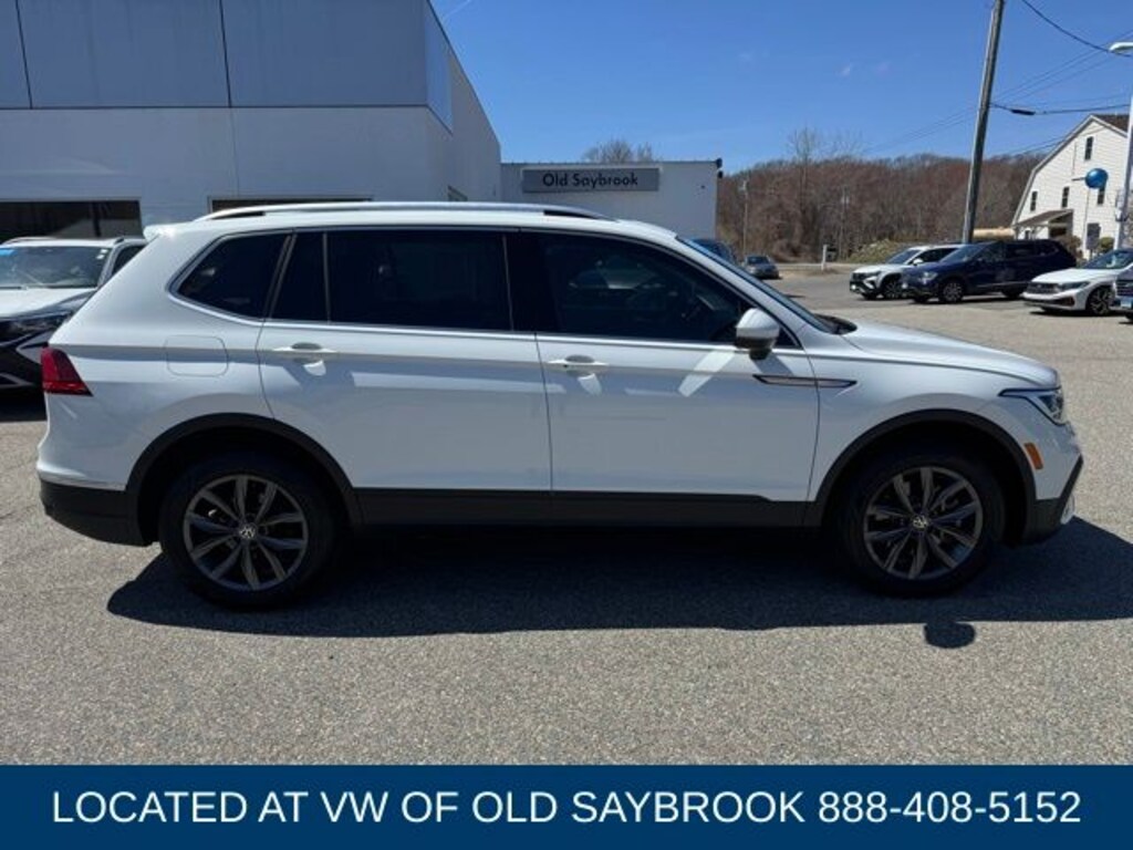 Used 2022 Volkswagen Tiguan 2.0T SE SUV