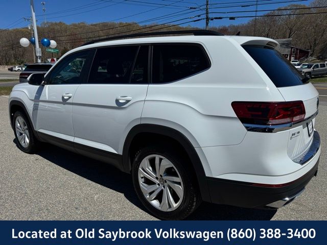 2023 Volkswagen Atlas SE w/Tech - Photo 7