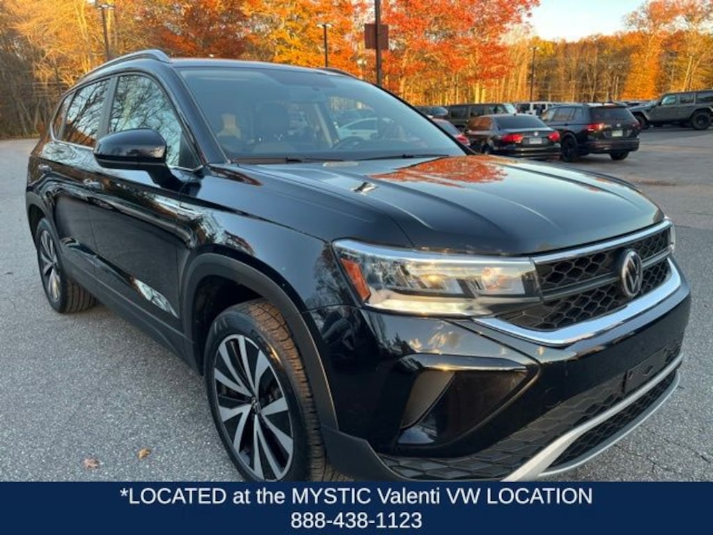 Certified 2022 Volkswagen Taos 1.5T SE SUV