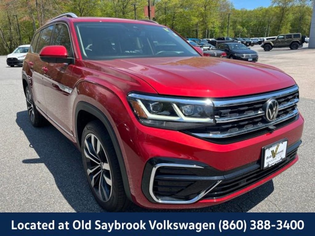Certified 2022 Volkswagen Atlas 3.6L V6 SEL Premium R-Line SUV