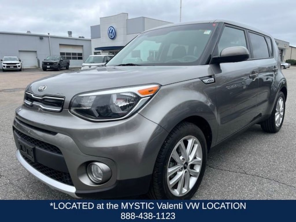 Used 2017 Kia Soul Plus Hatchback