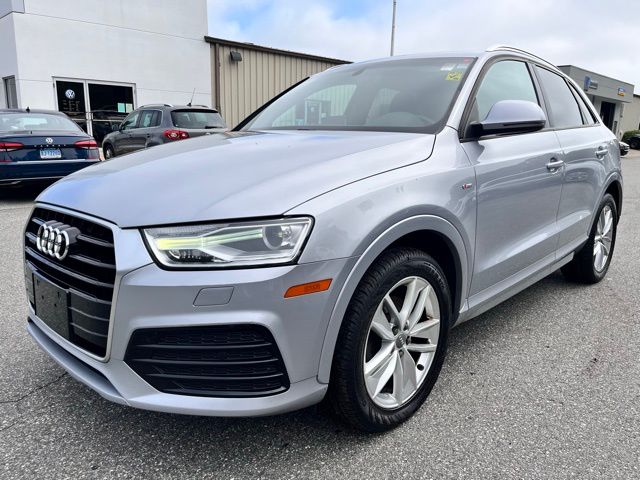 Used 2018 Audi Q3 Premium with VIN WA1ECCFS1JR026539 for sale in Old Saybrook, CT