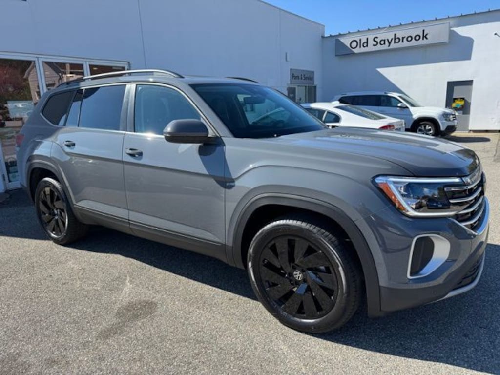 New 2026 Volkswagen Atlas 2.0T SE w/Technology SUV