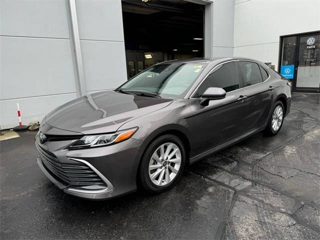 Used 2022 Toyota Camry LE with VIN 4T1C11AKXNU656086 for sale in Old Saybrook, CT