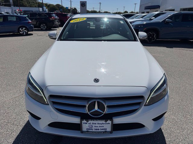 Used 2019 Mercedes-Benz C-Class Sedan C300 with VIN 55SWF8EB8KU318372 for sale in Old Saybrook, CT