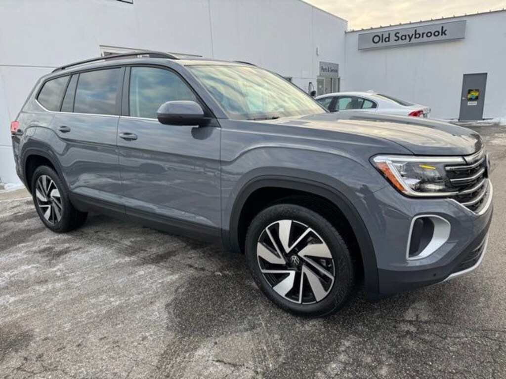 New 2026 Volkswagen Atlas 2.0T SE w/Technology SUV
