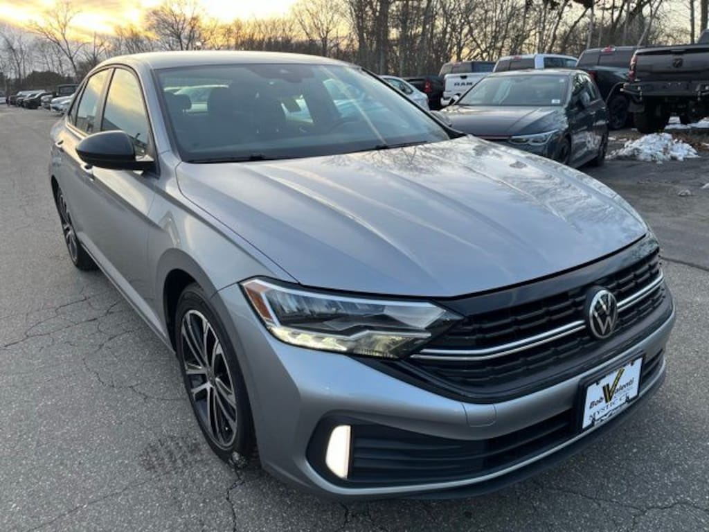 Certified 2023 Volkswagen Jetta 1.5T Sport Sedan