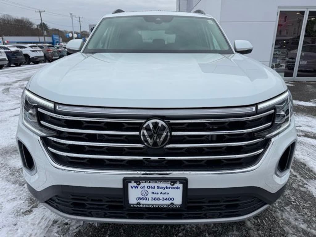 New 2026 Volkswagen Atlas 2.0T SE w/Technology SUV