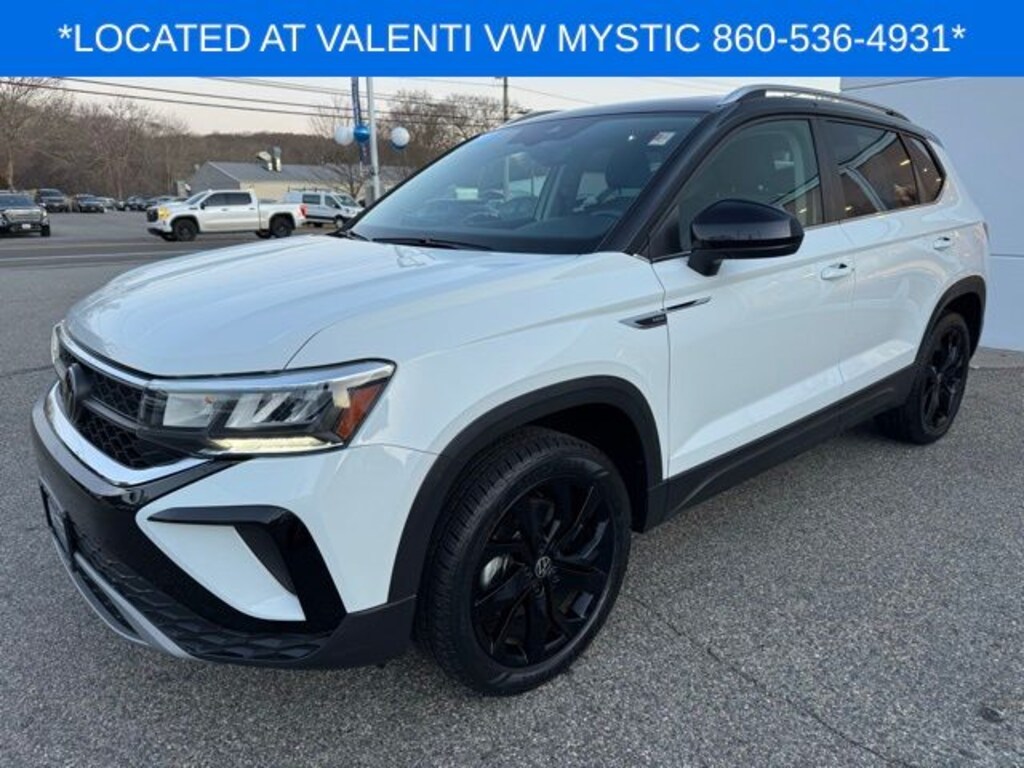 Certified 2024 Volkswagen Taos 1.5T SE SUV