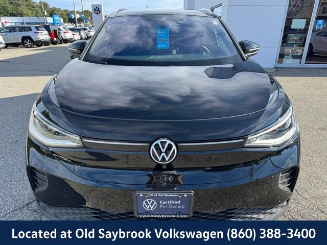 Certified 2021 Volkswagen ID.4 PRO S with VIN WVGUNPE28MP065774 for sale in Old Saybrook, CT