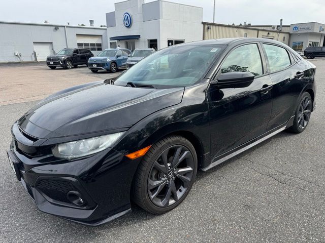 2019 Honda Civic Sport's photo