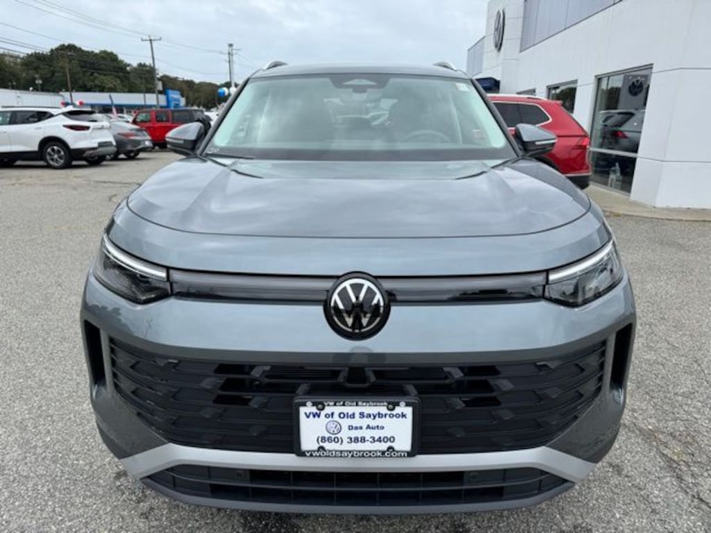 New 2025 Volkswagen Tiguan 2.0T S SUV