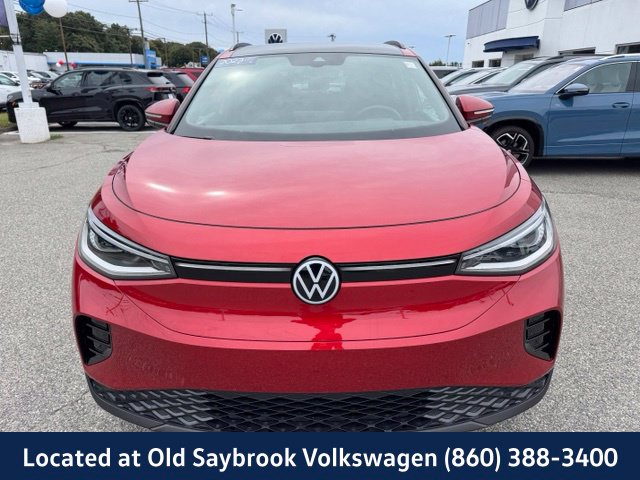Certified 2023 Volkswagen ID.4 S with VIN 1V25MPE84PC018008 for sale in Old Saybrook, CT