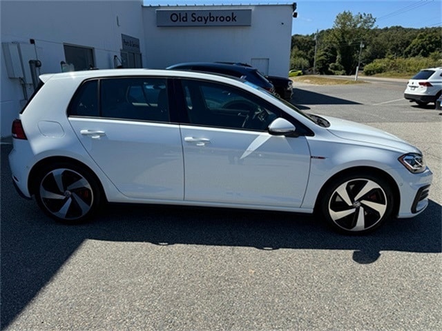 Certified 2019 Volkswagen Golf GTI Autobahn with VIN 3VW6T7AU4KM034600 for sale in Old Saybrook, CT