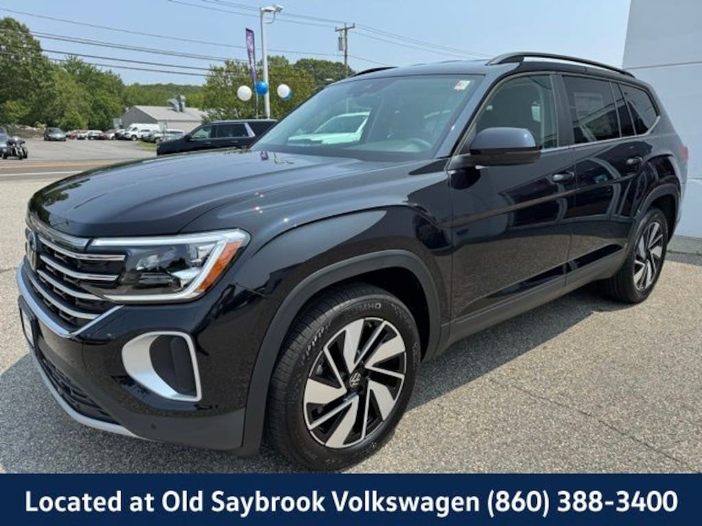 New 2025 Volkswagen Atlas 2.0T SE w/Technology SUV