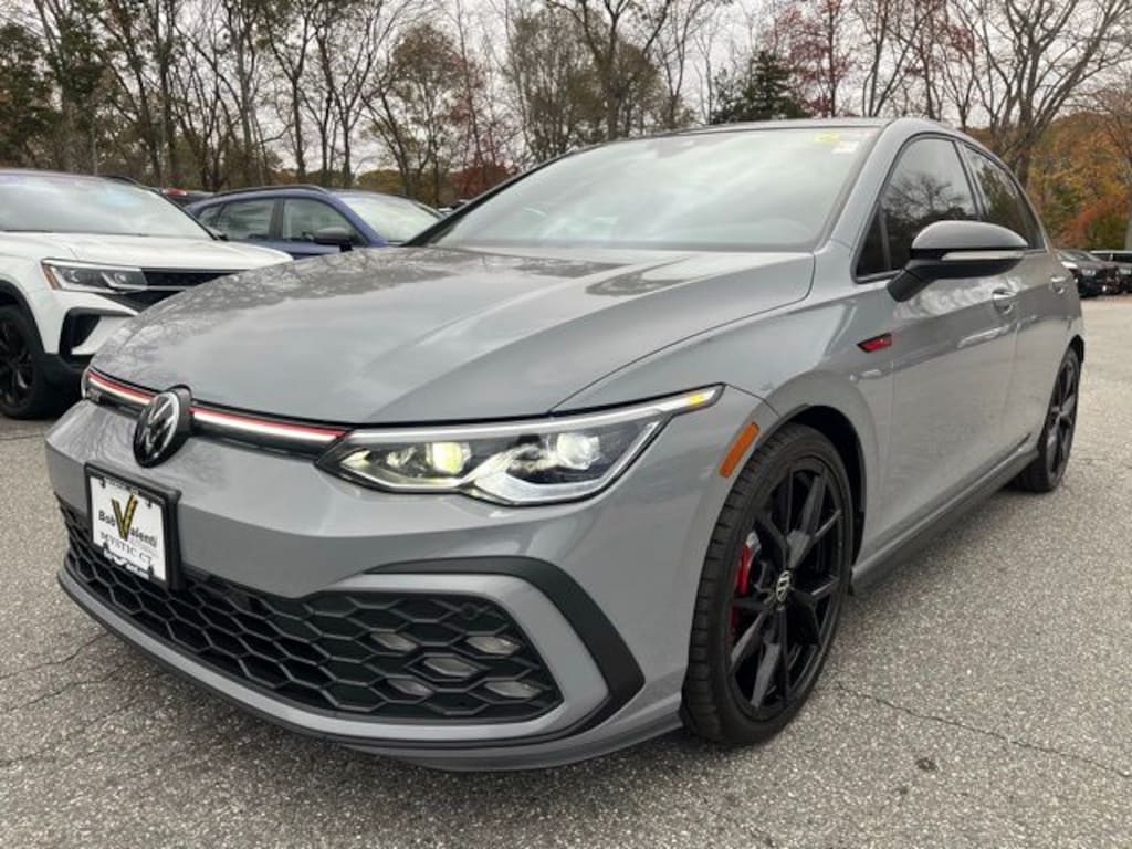 Used 2024 Volkswagen Golf GTI SE Hatchback