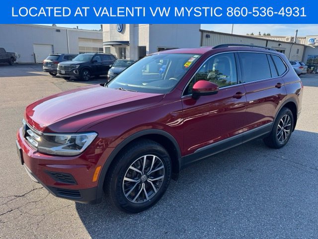 Used 2020 Volkswagen Tiguan SE with VIN 3VV2B7AX4LM125769 for sale in Old Saybrook, CT