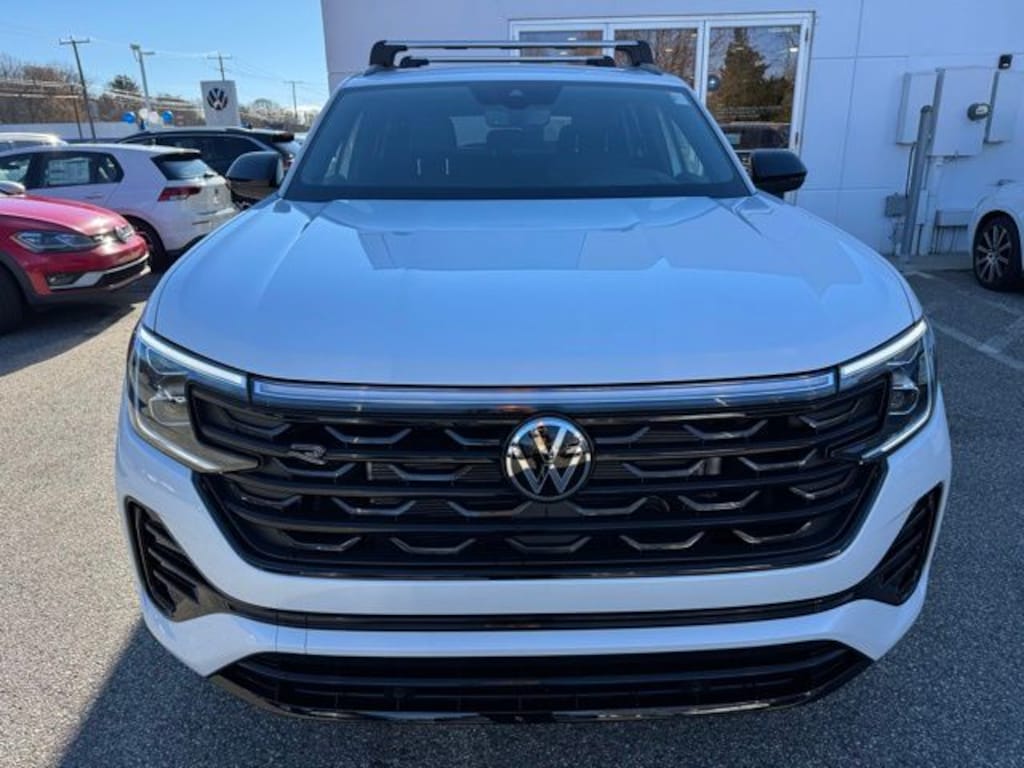New 2026 Volkswagen Atlas Cross Sport 2.0T SEL R-Line Black SUV