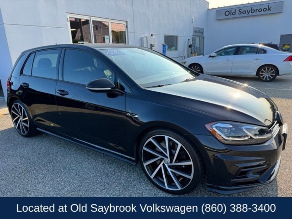 Used 2018 Volkswagen Golf R DCC & Navigation 4motion Hatchback