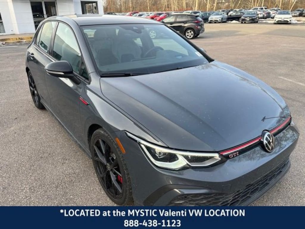 Certified 2024 Volkswagen Golf GTI Autobahn Hatchback