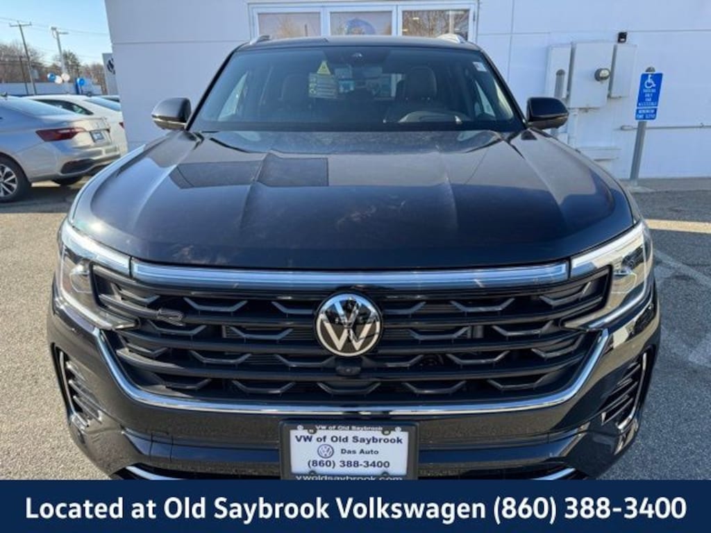 New 2025 Volkswagen Atlas Cross Sport 2.0T SEL Premium R-Line SUV