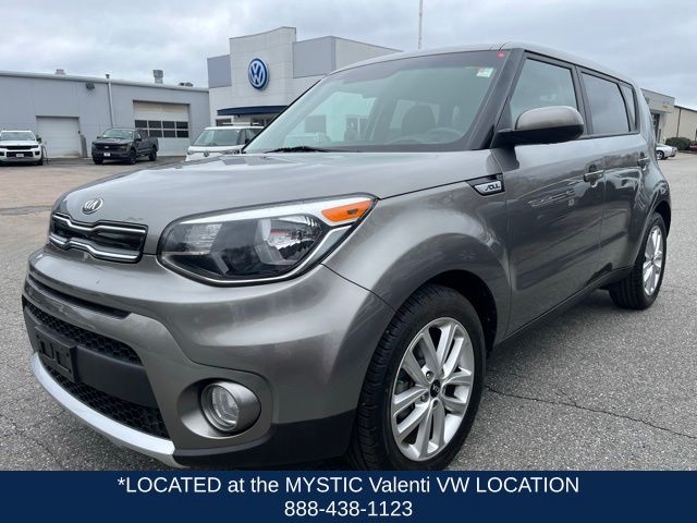 Used 2017 Kia Soul + with VIN KNDJP3A56H7489793 for sale in Old Saybrook, CT