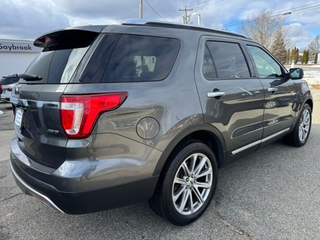 Used 2016 Ford Explorer Limited SUV