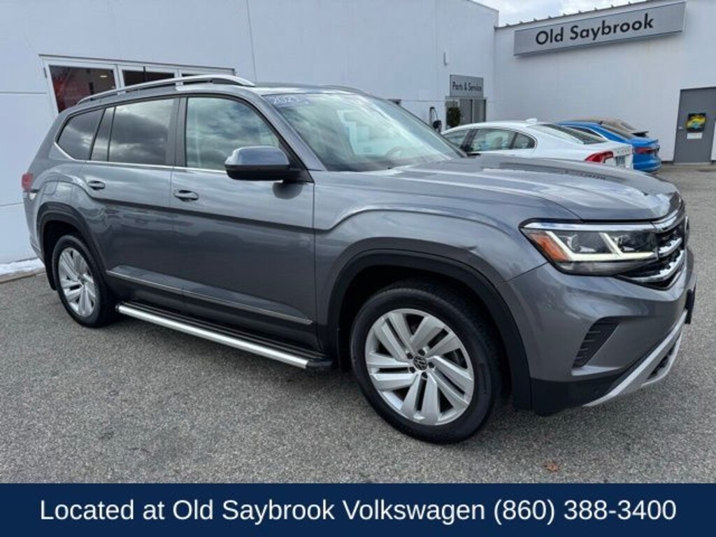 Used 2021 Volkswagen Atlas SEL SUV