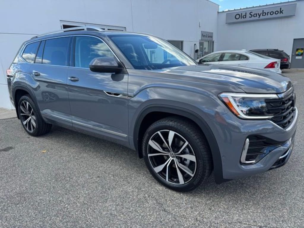 New 2026 Volkswagen Atlas 2.0T SEL Premium R-Line SUV