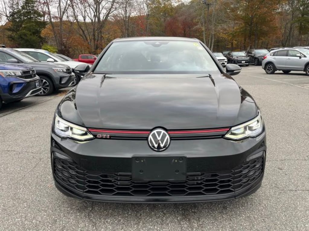Certified 2024 Volkswagen Golf GTI S Hatchback