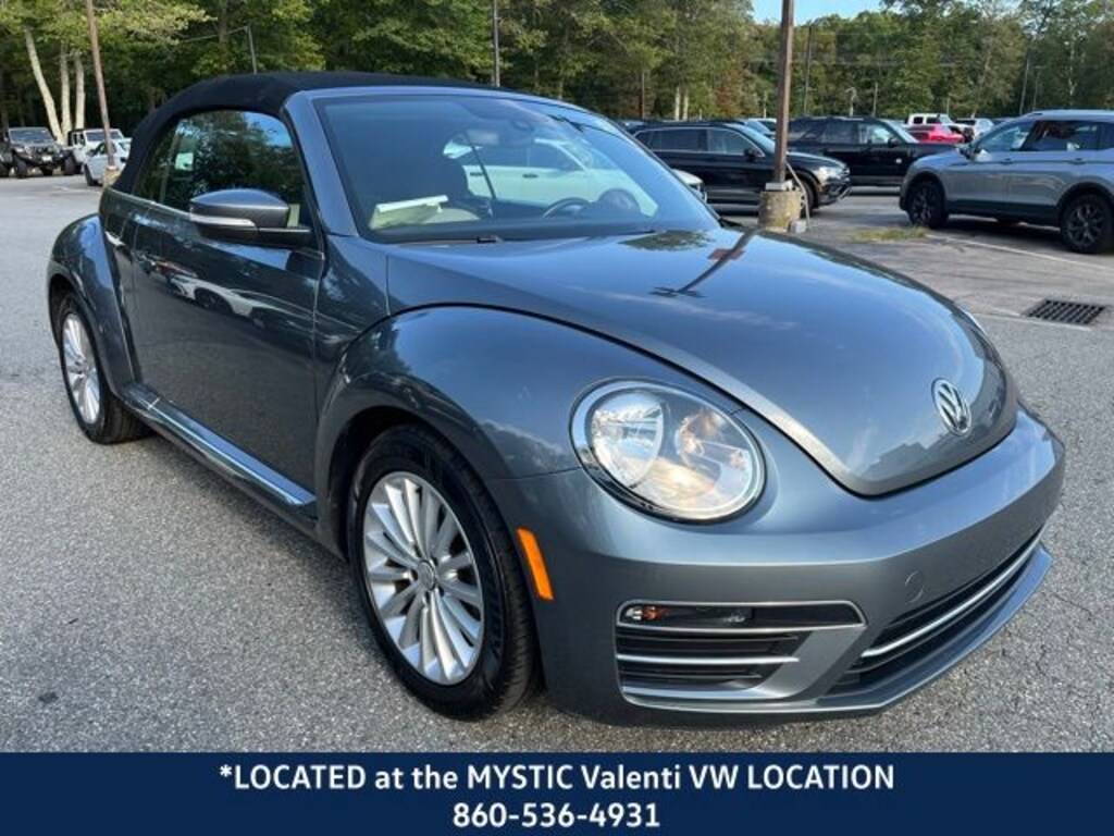 Certified 2019 Volkswagen Beetle Convertible 2.0T Final Edition SE Convertible