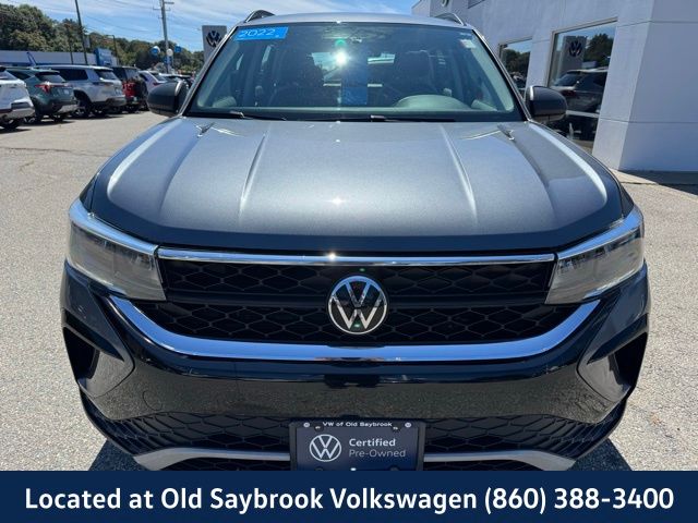 2022 Volkswagen Taos S photo 3