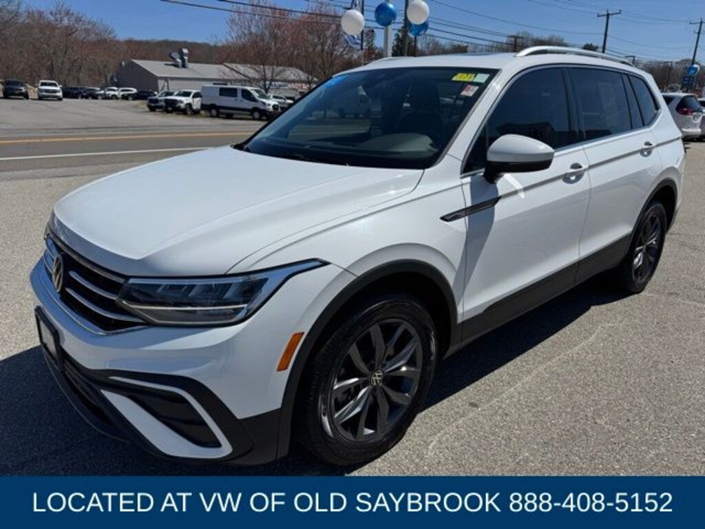Used 2022 Volkswagen Tiguan 2.0T SE SUV