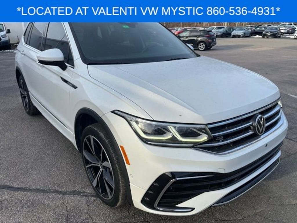 Certified 2023 Volkswagen Tiguan 2.0T SEL R-Line SUV