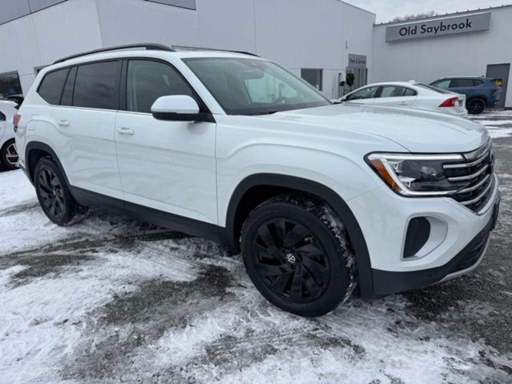 New 2026 Volkswagen Atlas 2.0T SE w/Technology SUV