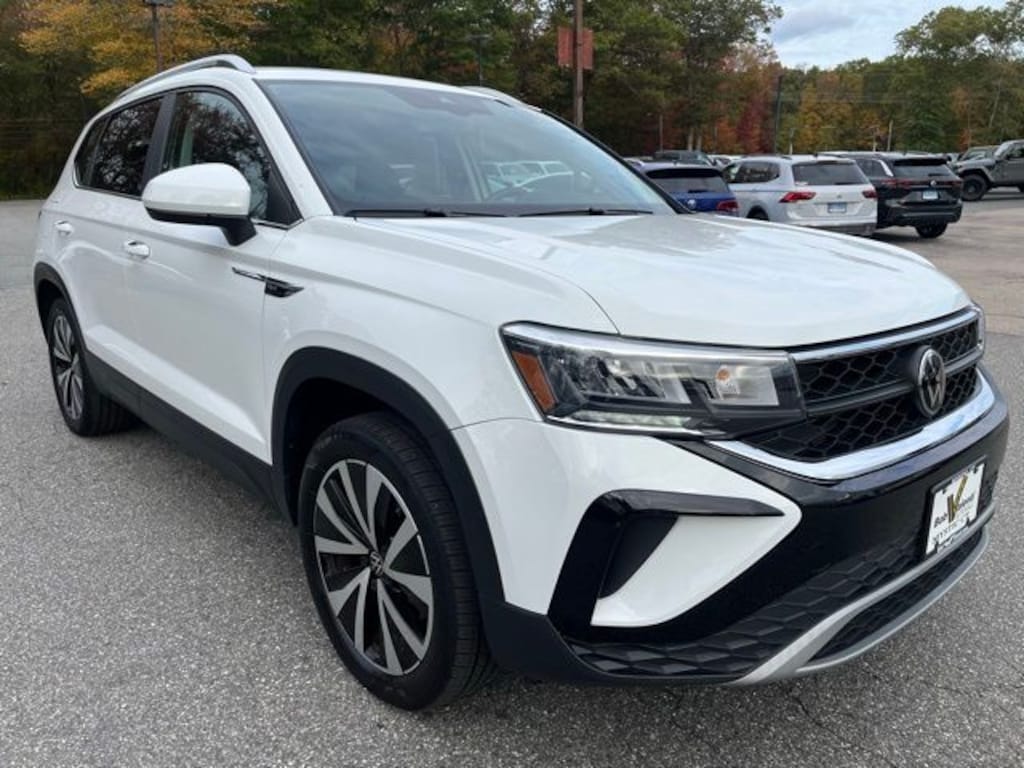 Certified 2023 Volkswagen Taos 1.5T SE SUV