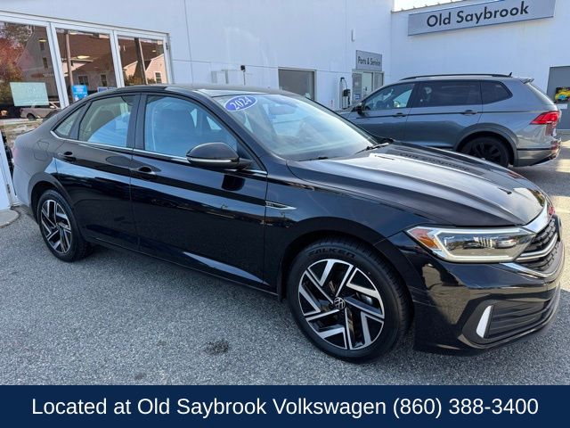 2024 Volkswagen Jetta 1.5T SEL photo 4