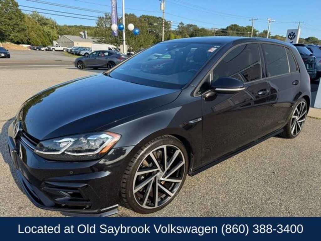 Used 2018 Volkswagen Golf R DCC & Navigation 4motion Hatchback